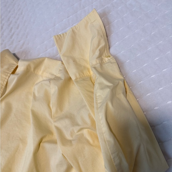Light yellow button down - Picture 5 of 6